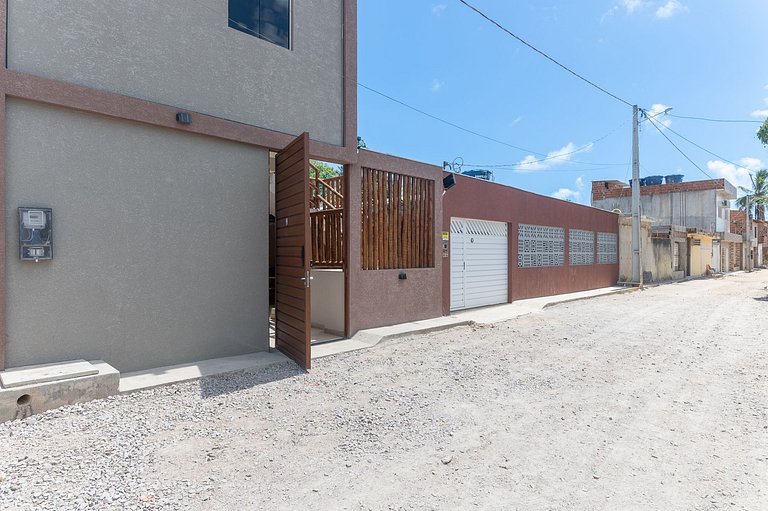 Flat em Peroba/AL | Conforto a 300m do mar SH135