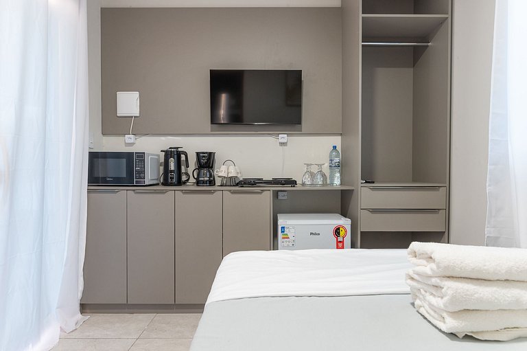 Flat em Peroba | Conforto e boa localização- SH135