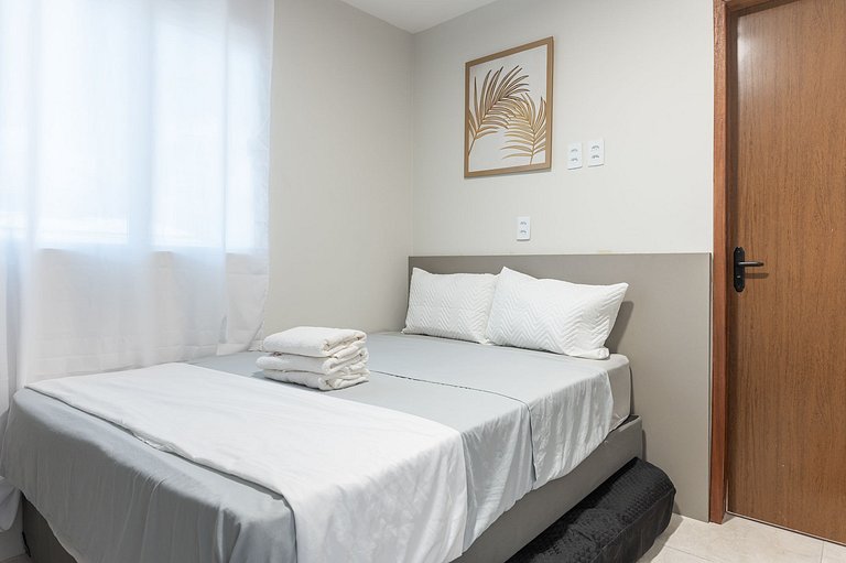 Flat em Peroba | Conforto e boa localização- SH135