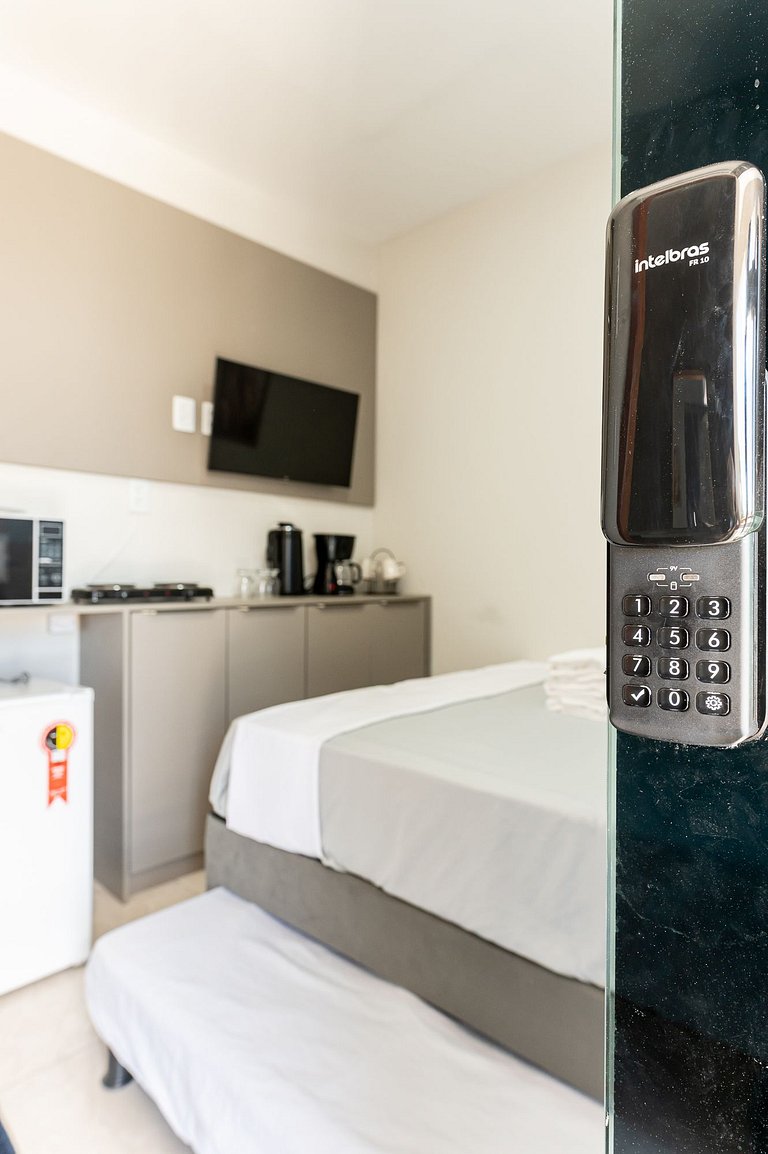 Flat em Peroba | Conforto e boa localização- SH135