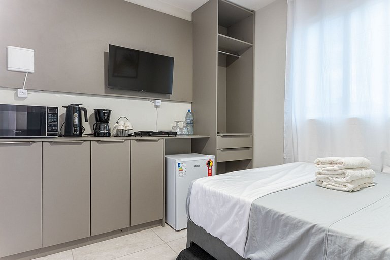 Flat em Peroba | Conforto e boa localização- SH135