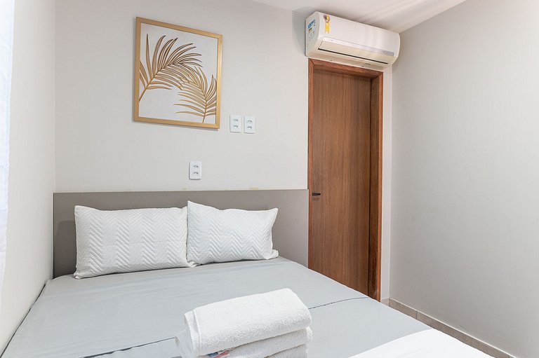 Flat em Peroba | Conforto e boa localização- SH135