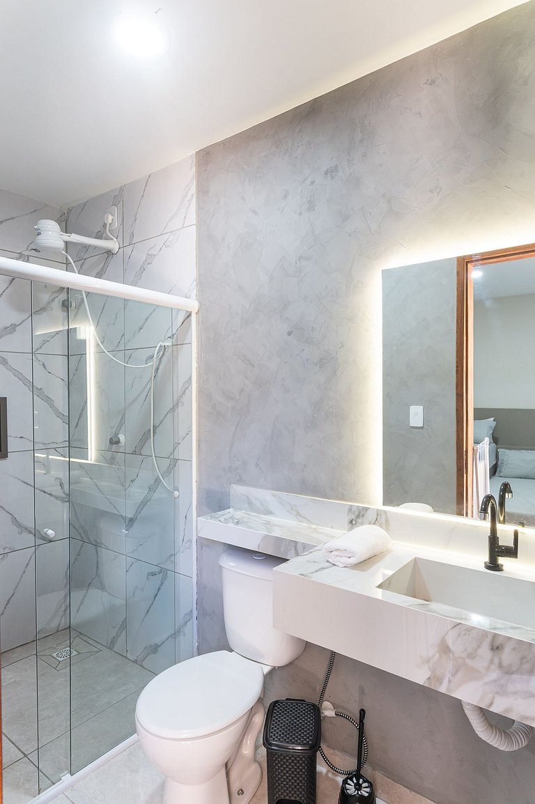 Flat em Peroba | Conforto e boa localização- SH135