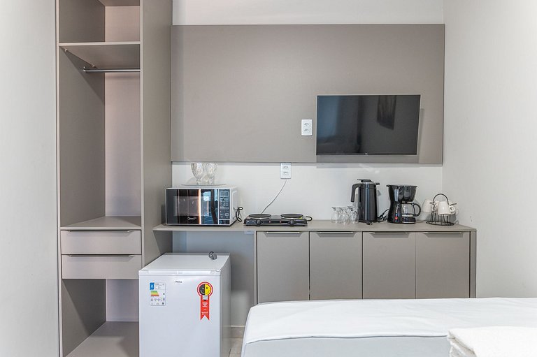 Flat Peroba/AL | Aconchegante bem localizado SH135