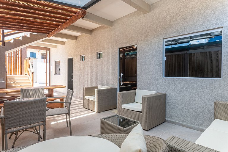 Flat Peroba/AL | Aconchegante bem localizado SH135