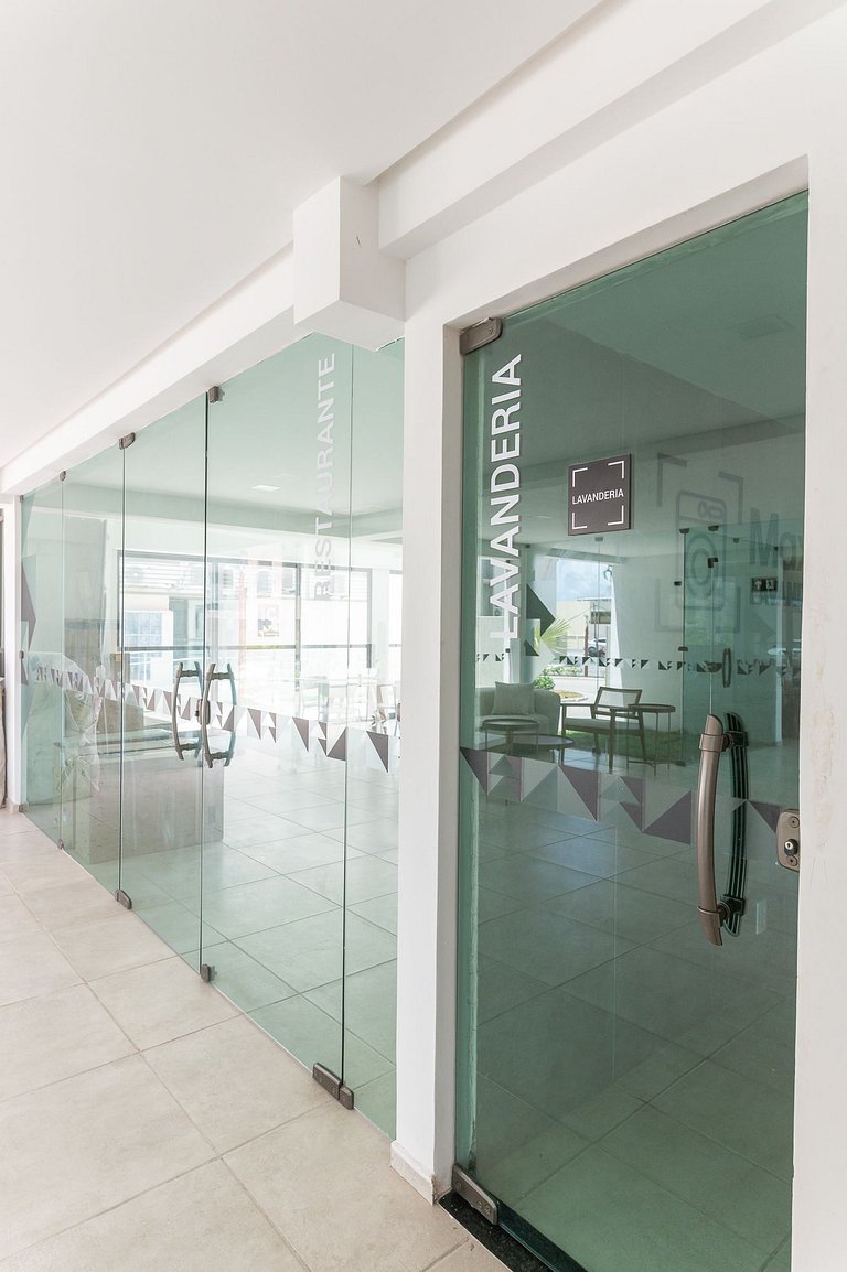 Flat 1Qt na Praia dos Carneiros-SH139