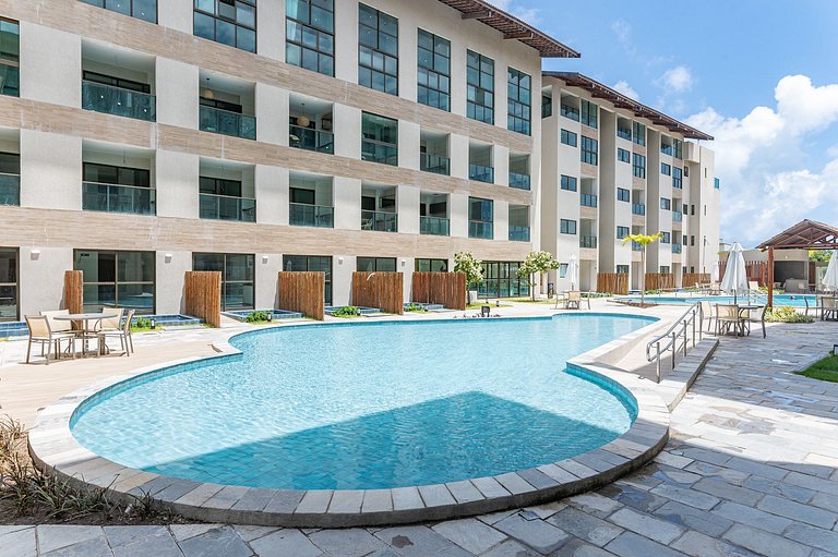 Flat 1Hab. Playa Carneiros–SH139