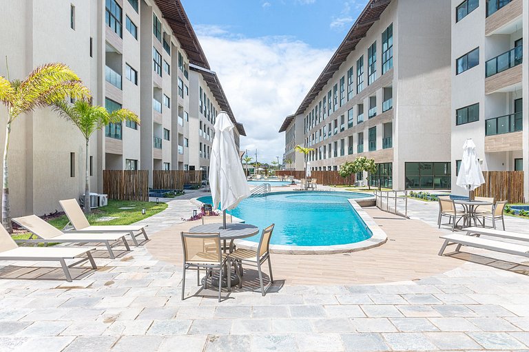 1BR Flat Carneiros Beach – SH139