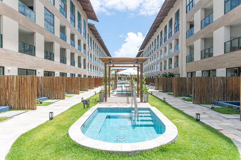 1BR Flat Carneiros Beach – SH139