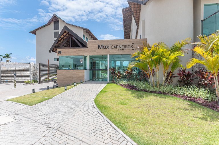 Flat 1Qt na Praia dos Carneiros-SH139