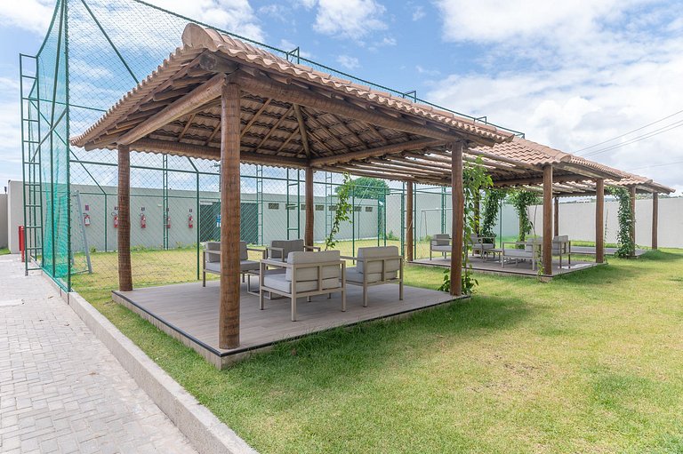 Flat Novo 1Qt na Praia dos Carneiros-SH139