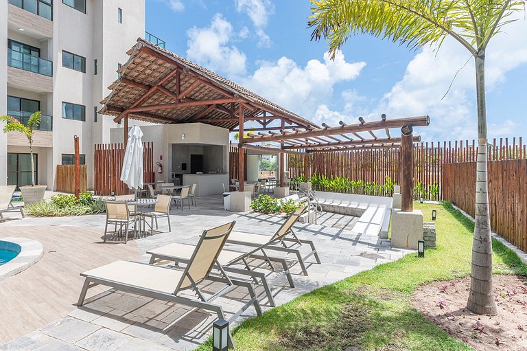 1BR Flat Carneiros Beach – SH139