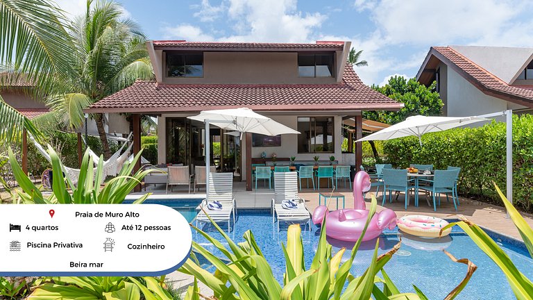 Despierte todos sus sentidos en este encantador bungalow, si