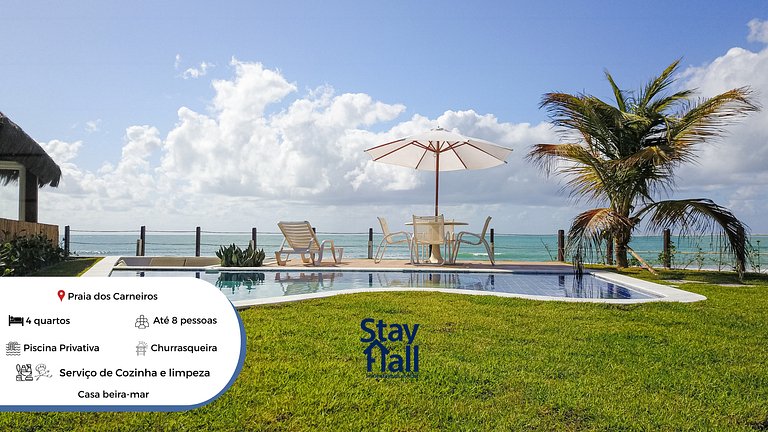 BeiraMar de Carneiros Pool+Kitchen-SH024