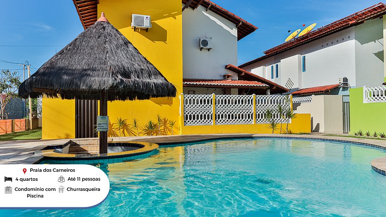 SH033 | Condo w/ Pool in Carneiros | 4BR