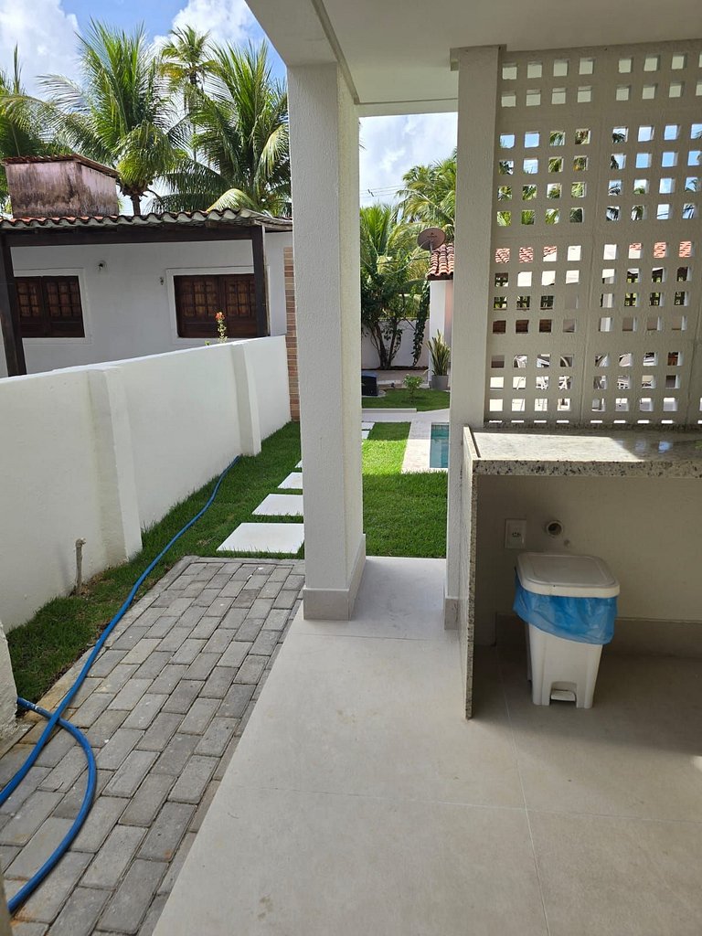 Casa Piscina Privativa-Cond. Beira Mar-5qts-SH088