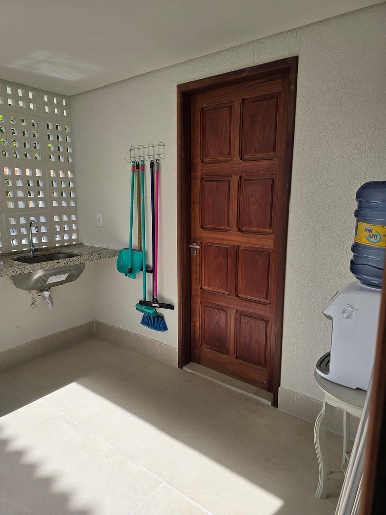 Bela Casa-5qts+Piscina-Condom. BeiraMar-SH088