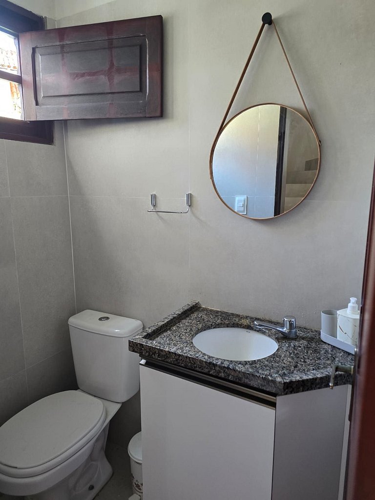 Casa Piscina Privativa-Cond. Beira Mar-5qts-SH088