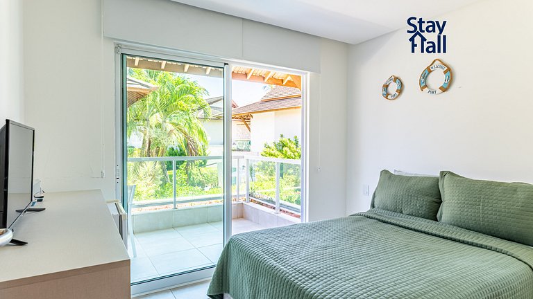 🏖️ Bangalô Exclusivo no Camboa Residence | Muro Alto – 5 Qu