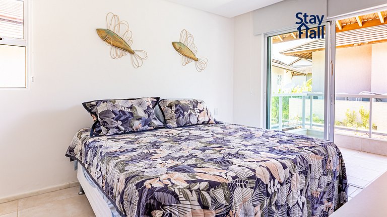 Bangalô 5 Qts - piscina e churrasq priv - 138D