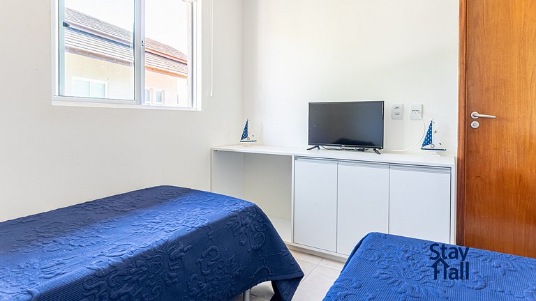 🏖️ Bangalô Exclusivo no Camboa Residence | Muro Alto – 5 Qu