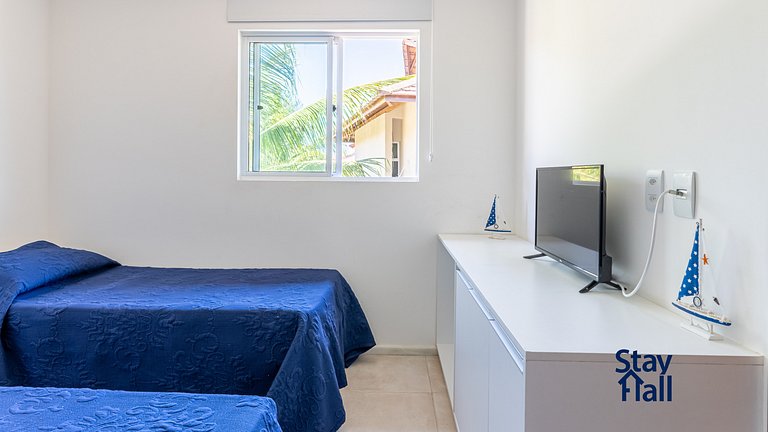 Bangalô 5 Qts - piscina e churrasq priv - 138D