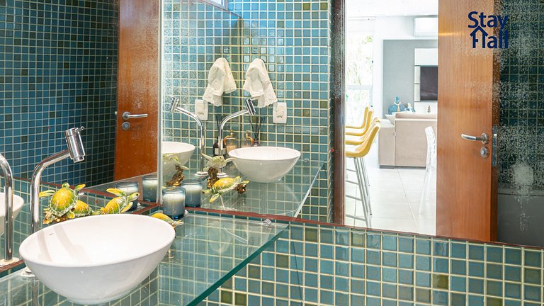 Bangalô 5 Qts - piscina e churrasq priv - 138D