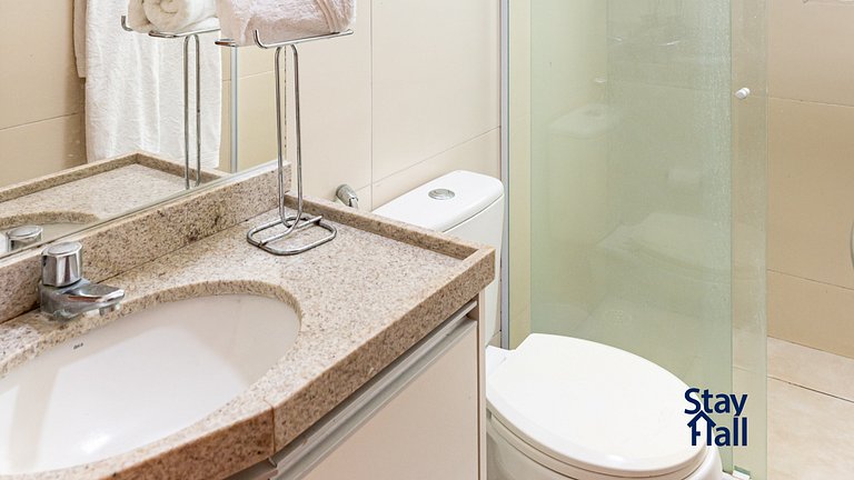 🏖️ Bangalô Exclusivo no Camboa Residence | Muro Alto – 5 Qu
