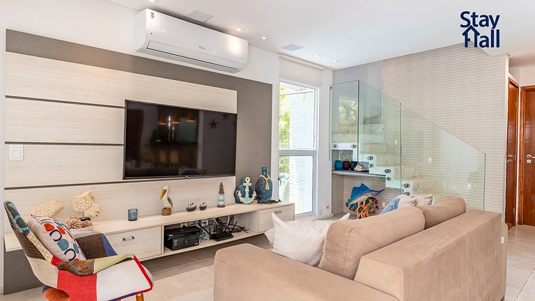 🏖️ Bangalô Exclusivo no Camboa Residence | Muro Alto – 5 Qu