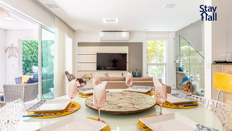 Bungaló 5 Habit – pisci y parrilla privadas – 138D