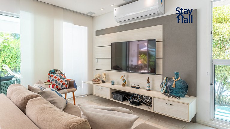 Bungaló 5 Habit – pisci y parrilla privadas – 138D