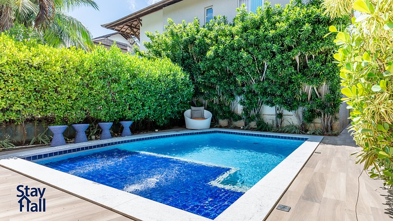 🏖️ Bangalô Exclusivo no Camboa Residence | Muro Alto – 5 Qu