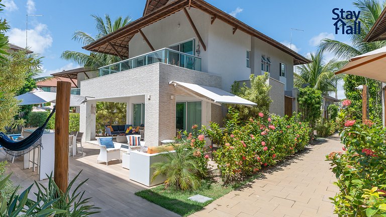 🏖️ Bangalô Exclusivo no Camboa Residence | Muro Alto – 5 Qu