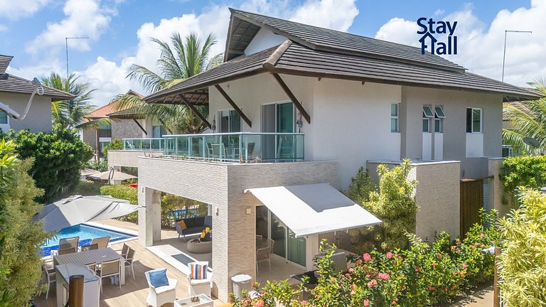🏖️ Bangalô Exclusivo no Camboa Residence | Muro Alto – 5 Qu