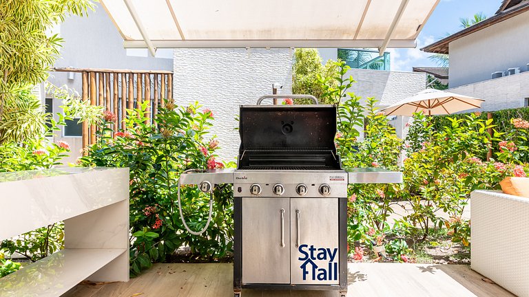 Bangalô 5 Qts-Cozinheira-pisci e churras priv 138D