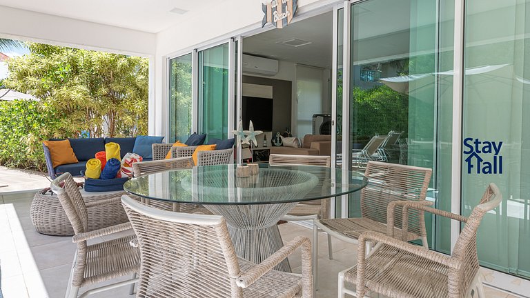 🏖️ Bangalô Exclusivo no Camboa Residence | Muro Alto – 5 Qu