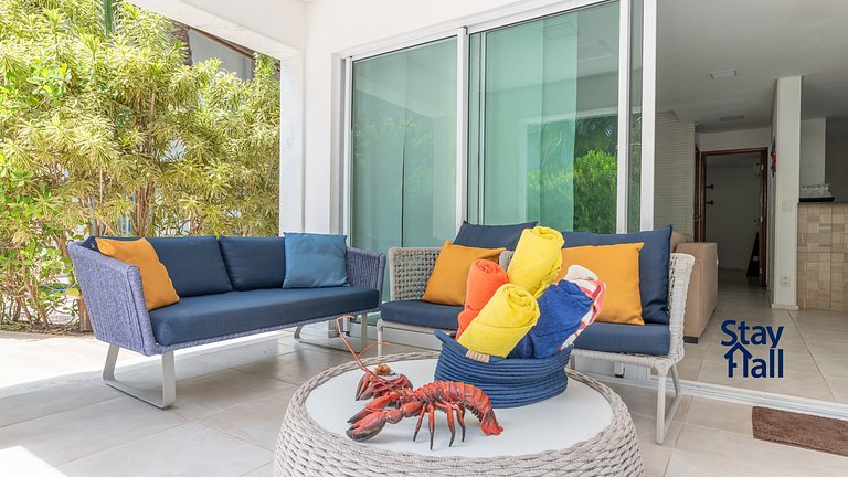 🏖️ Bangalô Exclusivo no Camboa Residence | Muro Alto – 5 Qu