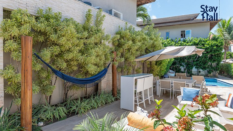 Bungaló 5 Habit – pisci y parrilla privadas – 138D