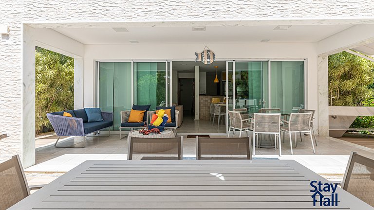 🏖️ Bangalô Exclusivo no Camboa Residence | Muro Alto – 5 Qu