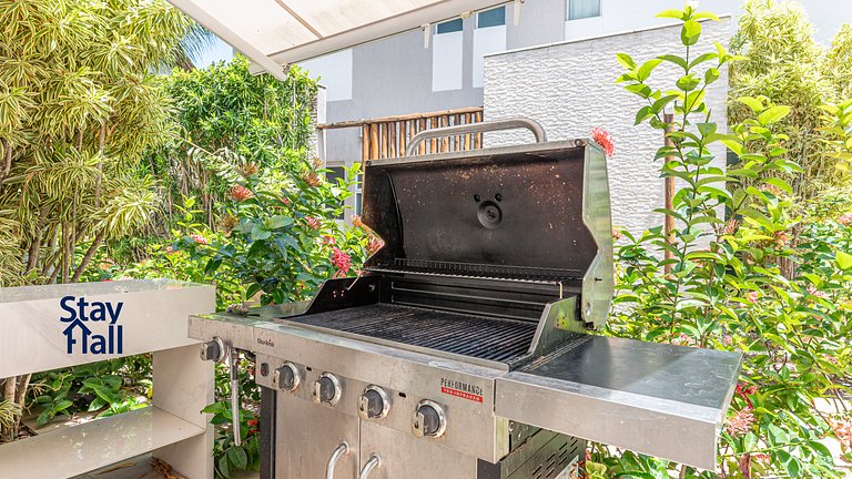 Bangalô 5 Qts - piscina e churrasq priv - 138D