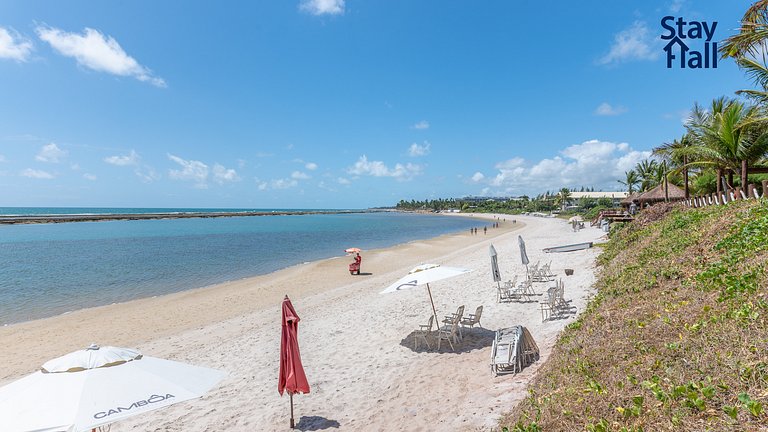 🏖️ Bangalô Exclusivo no Camboa Residence | Muro Alto – 5 Qu