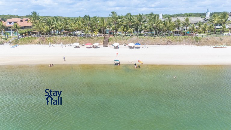 🏖️ Bangalô Exclusivo no Camboa Residence | Muro Alto – 5 Qu