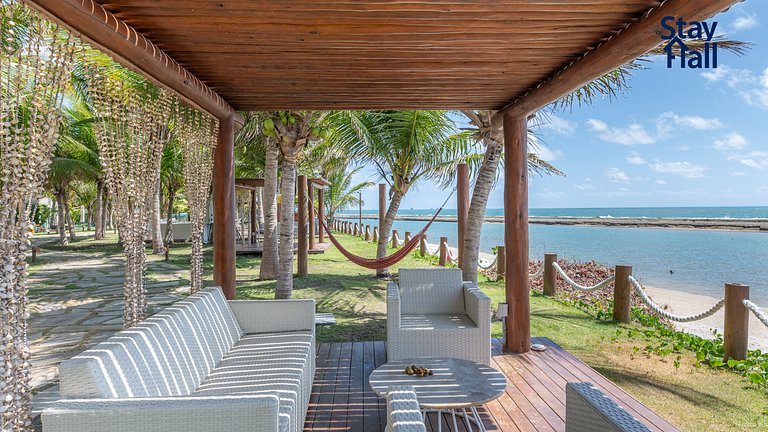 🏖️ Bangalô Exclusivo no Camboa Residence | Muro Alto – 5 Qu