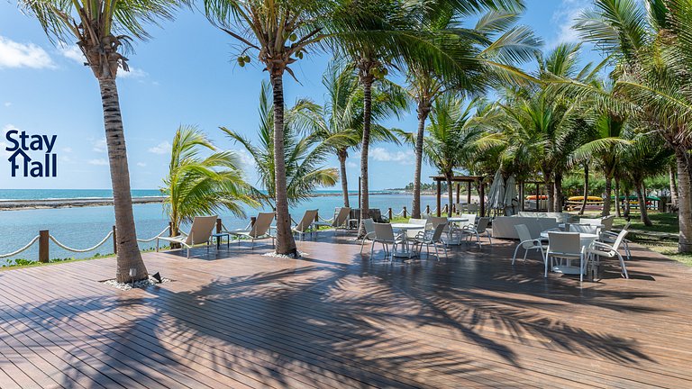 🏖️ Bangalô Exclusivo no Camboa Residence | Muro Alto – 5 Qu