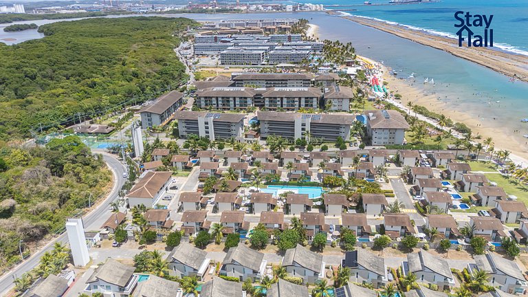 Bangalô 5 Qts - piscina e churrasq priv - 138D