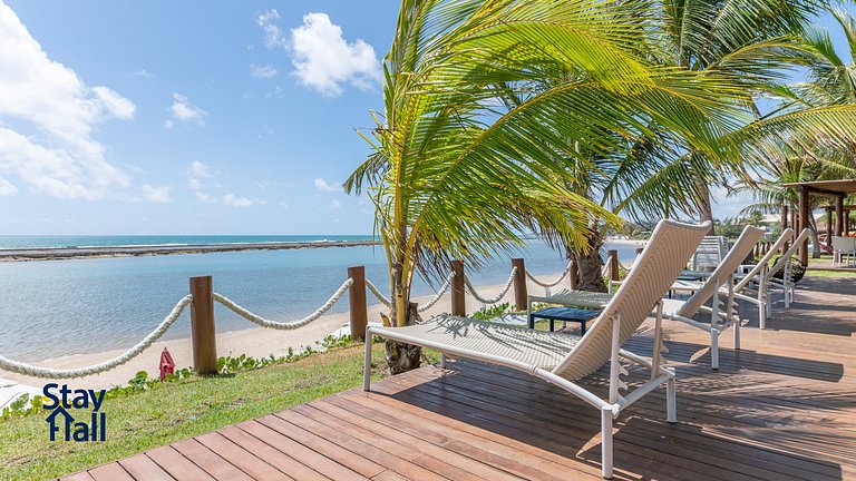 🏖️ Bangalô Exclusivo no Camboa Residence | Muro Alto – 5 Qu
