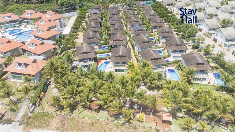 Bangalô 5 Qts-Cozinheira-pisci e churras priv 138D