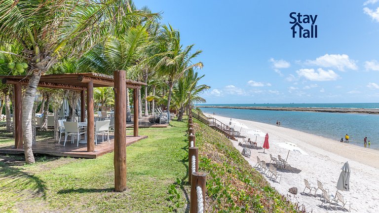 🏖️ Bangalô Exclusivo no Camboa Residence | Muro Alto – 5 Qu