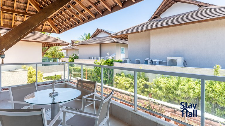 Bangalô 5 Qts-Cozinheira-pisci e churras priv 138D