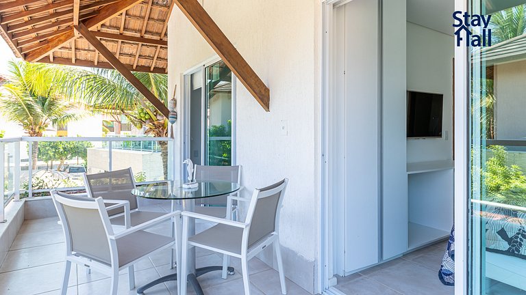 🏖️ Bangalô Exclusivo no Camboa Residence | Muro Alto – 5 Qu